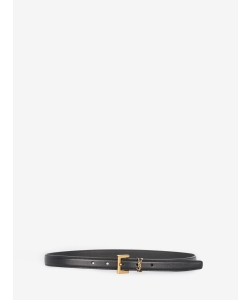 Monogram thin belt