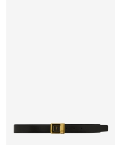 Cassandre buckle leather belt