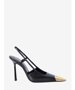 Jeanne slingback pumps