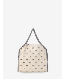 Borsa tote mini Falabella con borchie