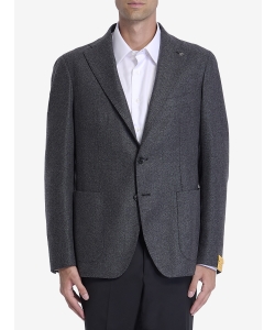 Wool and cashmere jacket