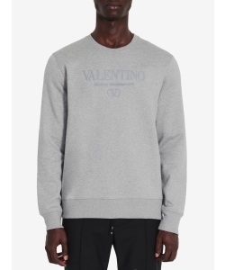 Sweatshirt with Valentino print