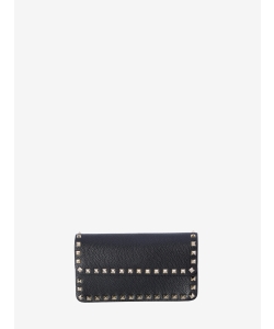 Rockstud chain pouch