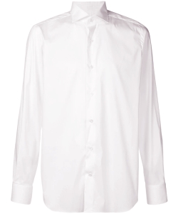 Camicia Cotone Bianco