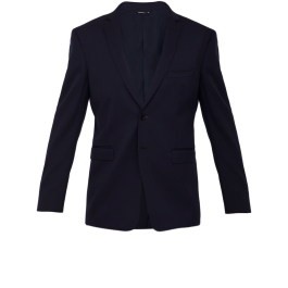 TONELLO - Blue wool jacket | Leam Roma - Luxury Shopping Online