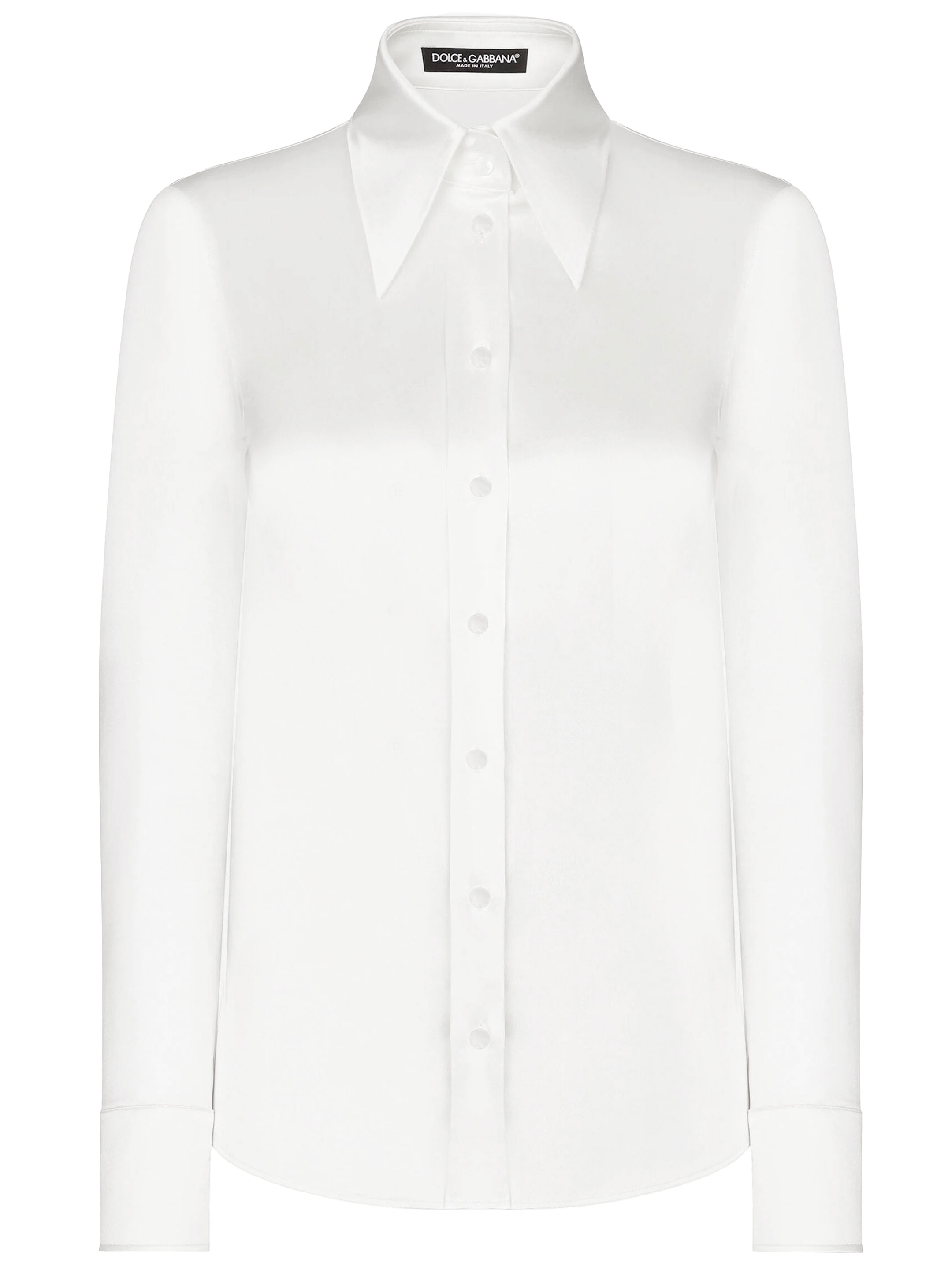 DOLCE&GABBANA - Cotton poplin shirt | Leam Roma - Luxury Shopping Online