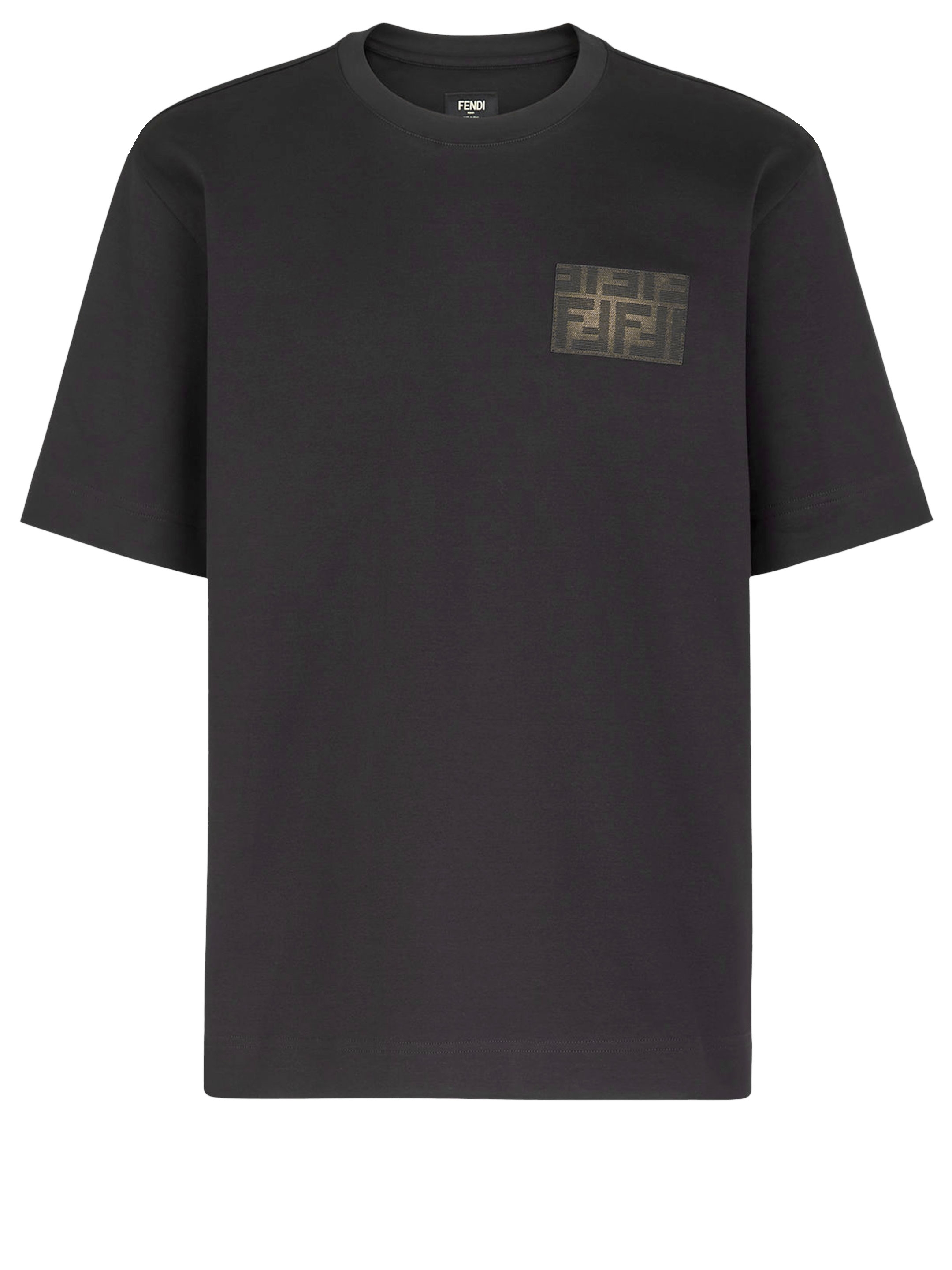 FENDI - Jersey t-shirt | Leam Roma - Luxury Shopping Online