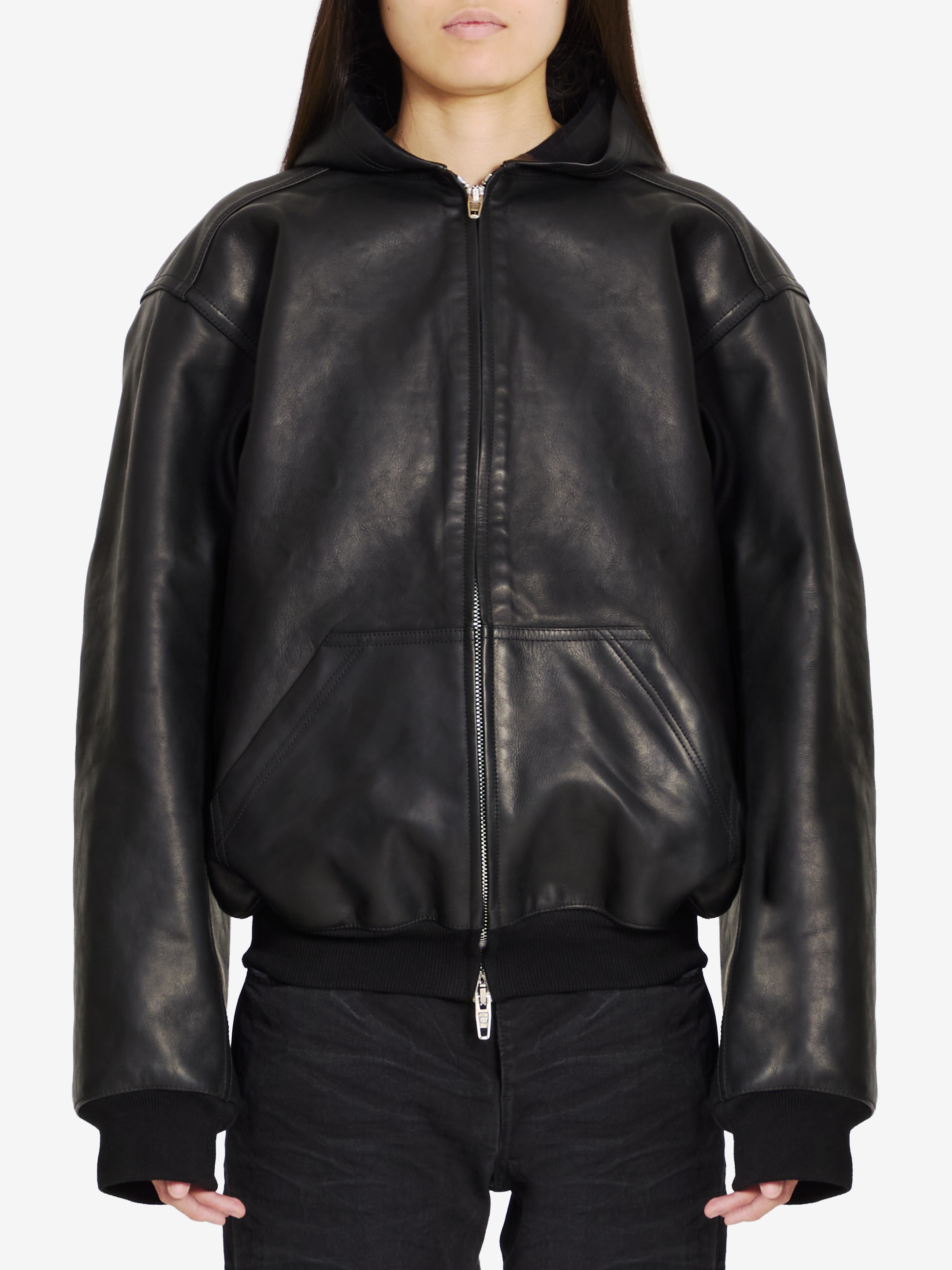 BALENCIAGA - Hoodie Lined jacket | Leam Roma - Luxury Shopping Online