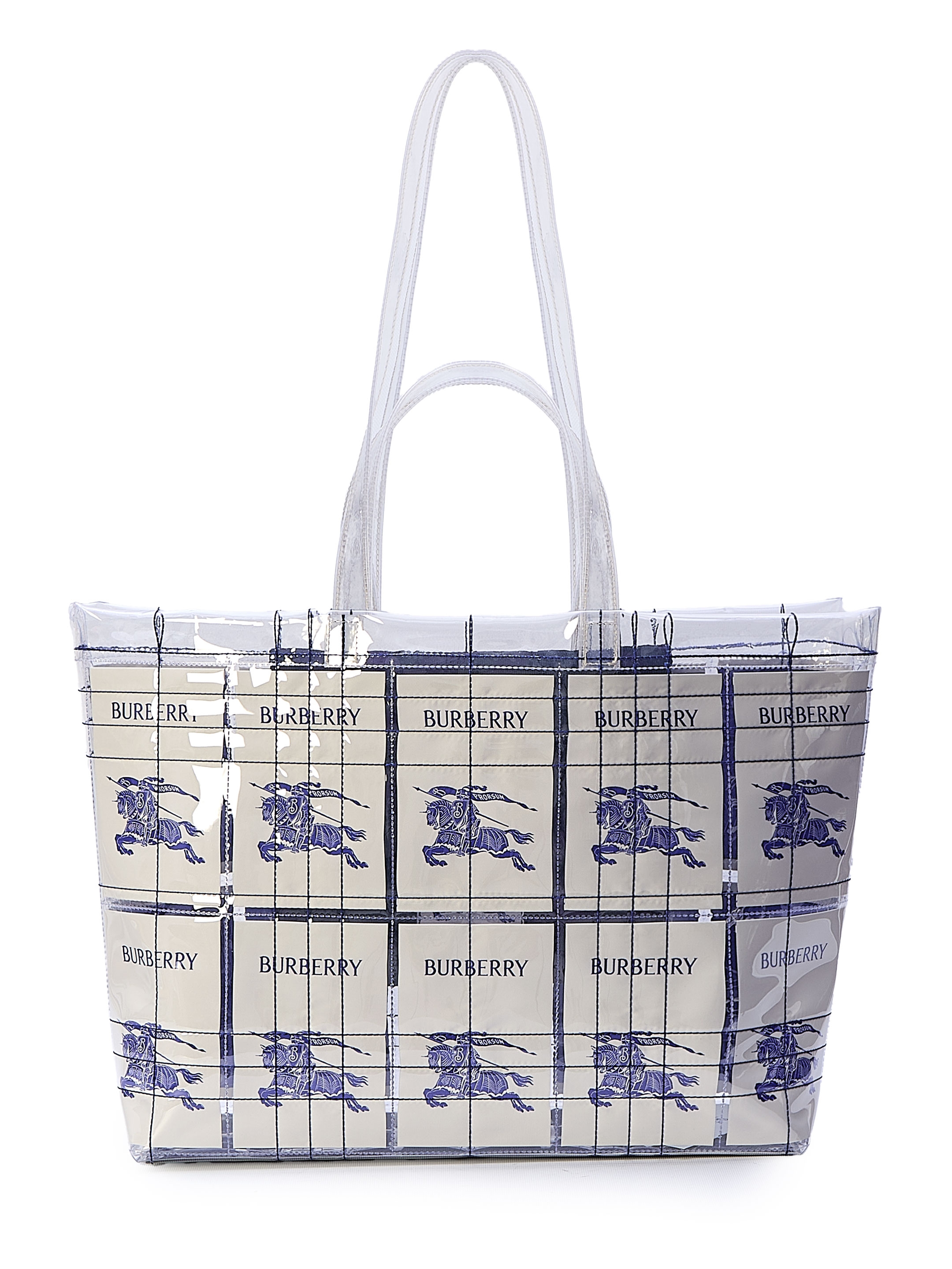 BURBERRY - EKD Label Tote Bag | Leam Roma - Luxury Shopping Online