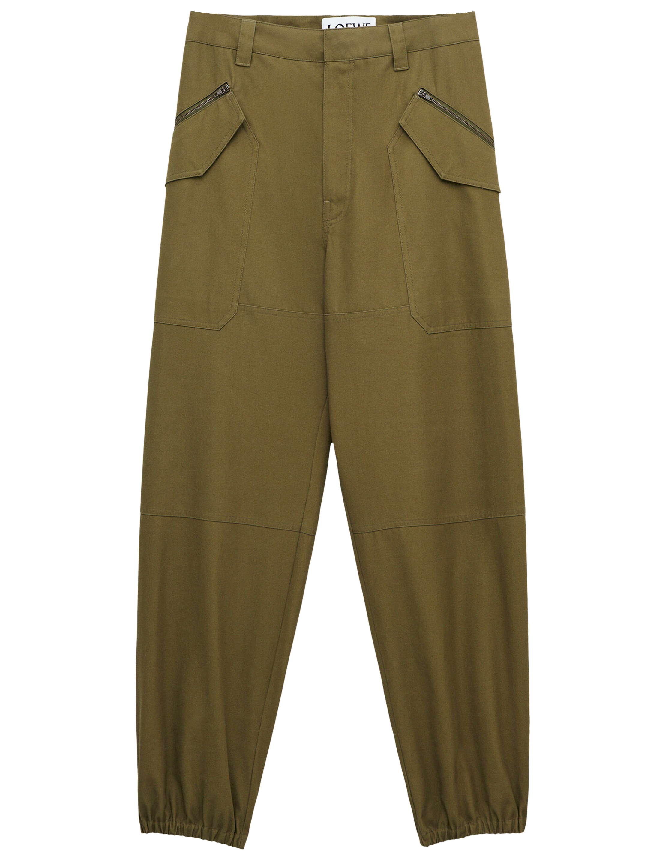 LOEWE - Cargo pants in cotton | Leam Roma - Luxury Shopping Online