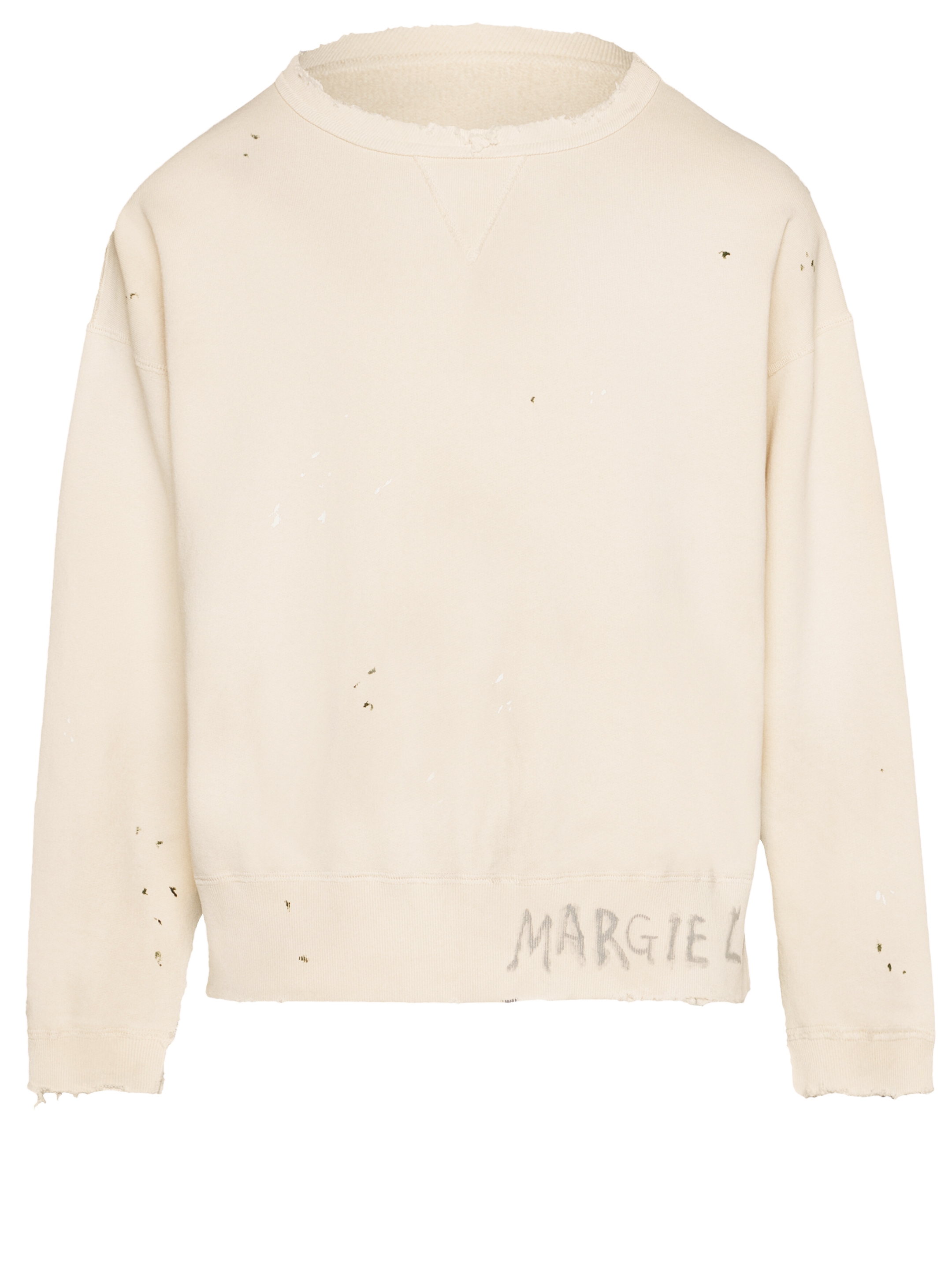 MAISON MARGIELA - Logo sweatshirt | Leam Roma - Luxury Shopping Online