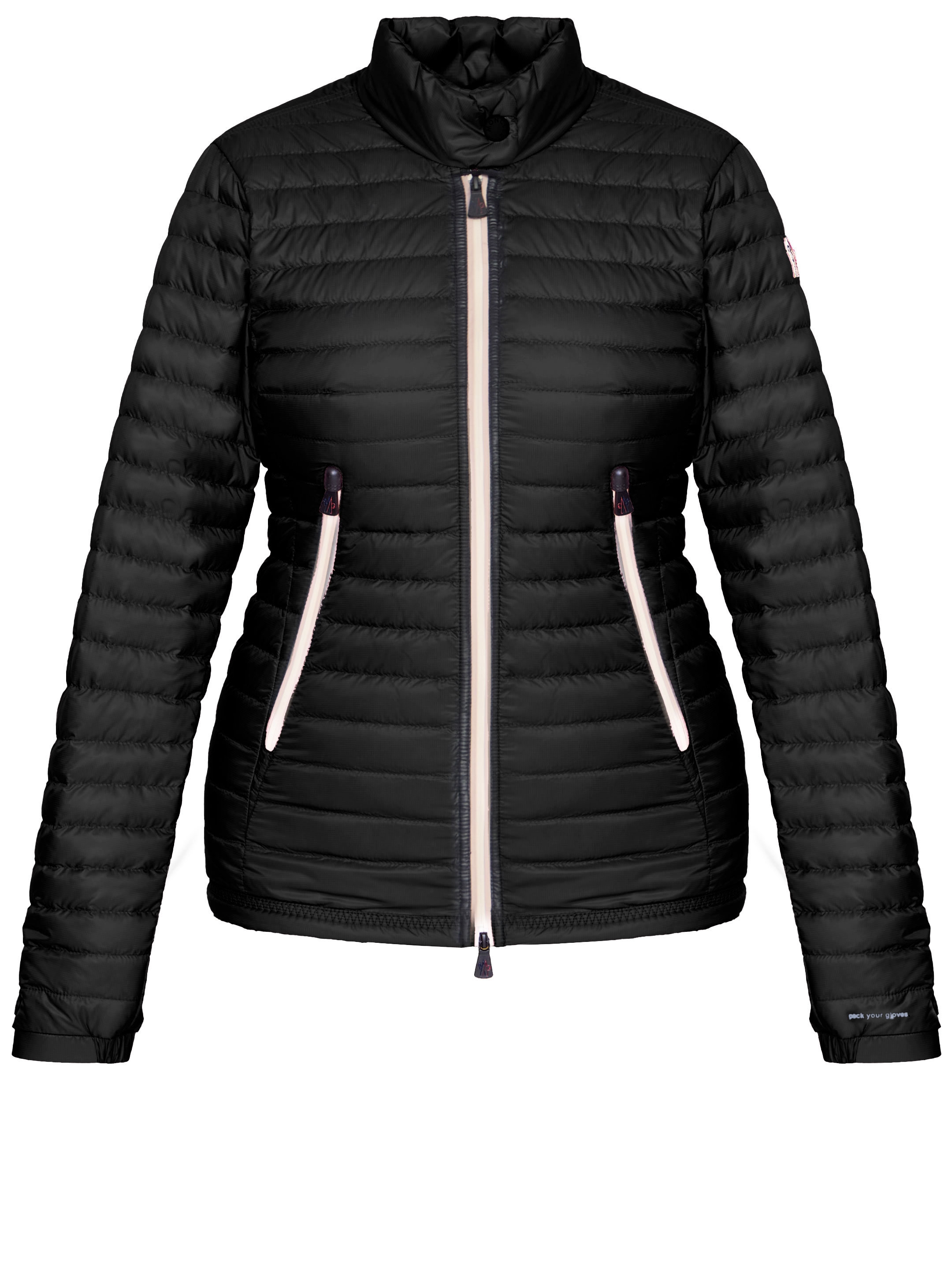 MONCLER GRENOBLE - Pontaix short down jacket | Leam Roma - Luxury 