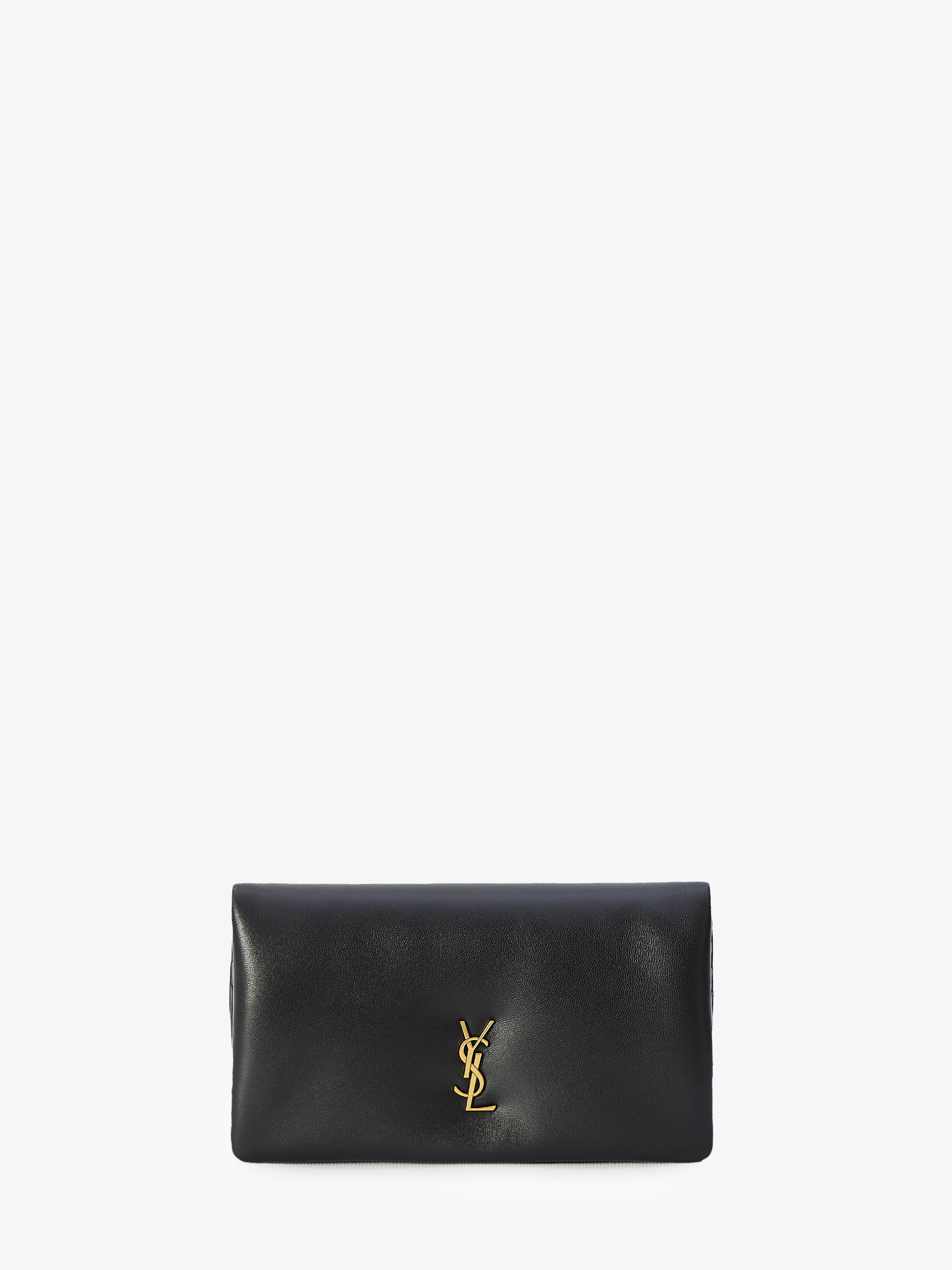 SAINT LAURENT - Pouch with chain | Leam Roma - Luxury Shopping Online