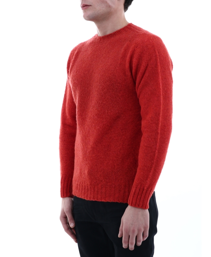 MACALASTAIR - Orange sweater