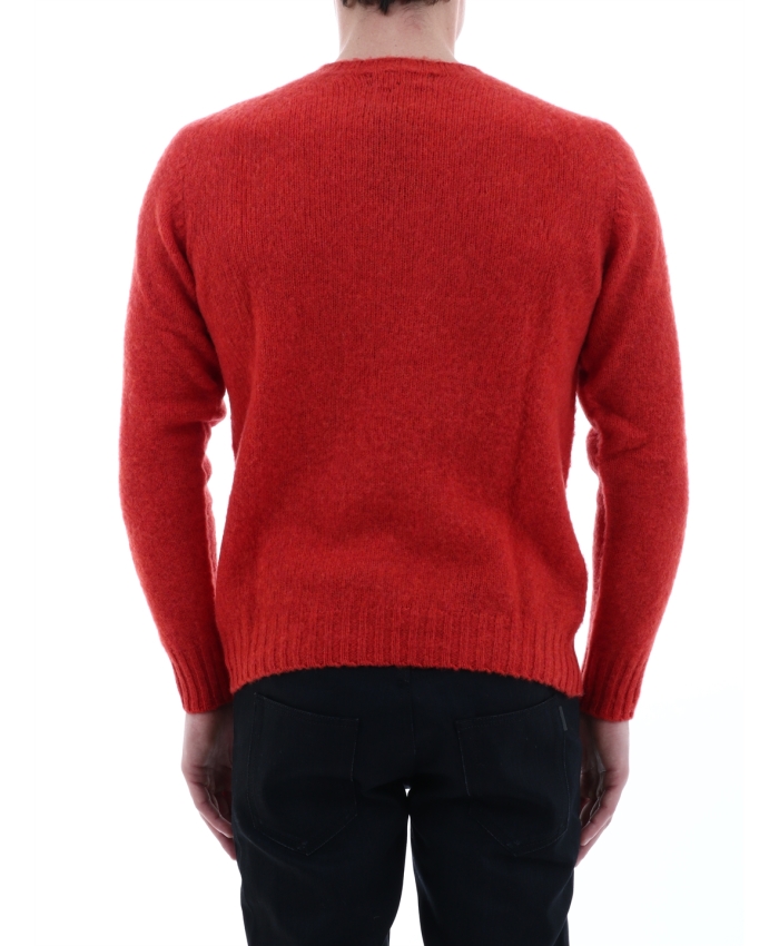 MACALASTAIR - Orange sweater