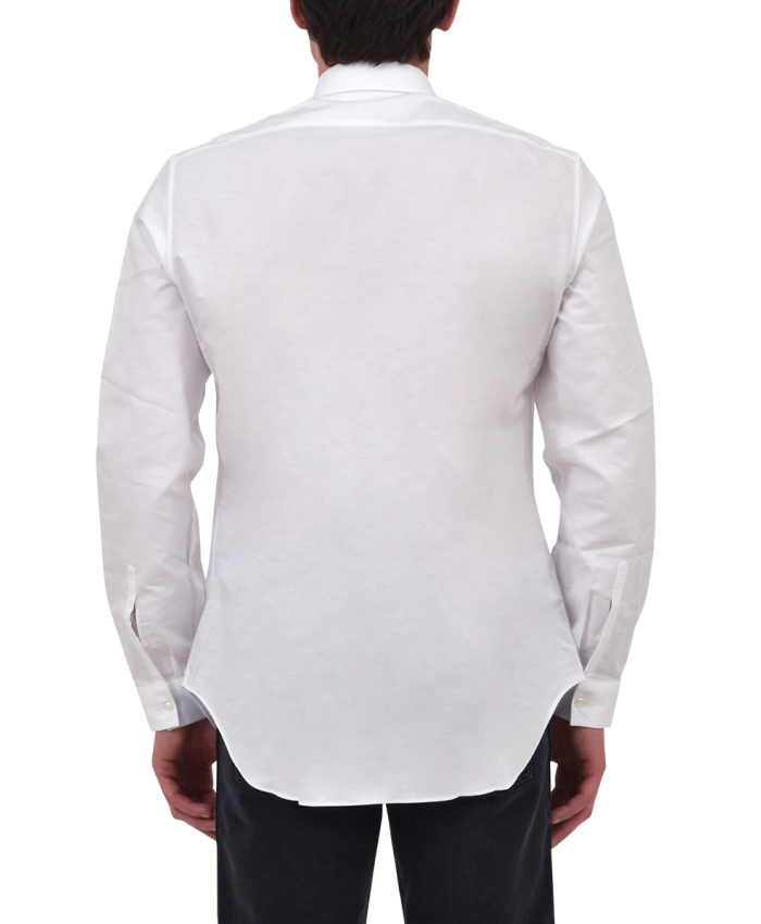 VANGHER - White Oxford Shirt