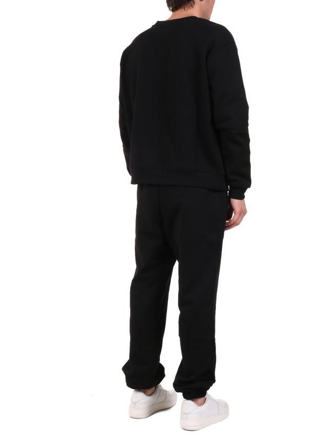 424 - Logo sweatshirt black