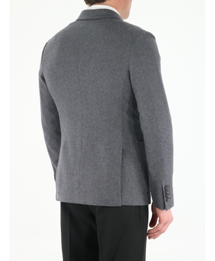 TONELLO - Grey wool jacket