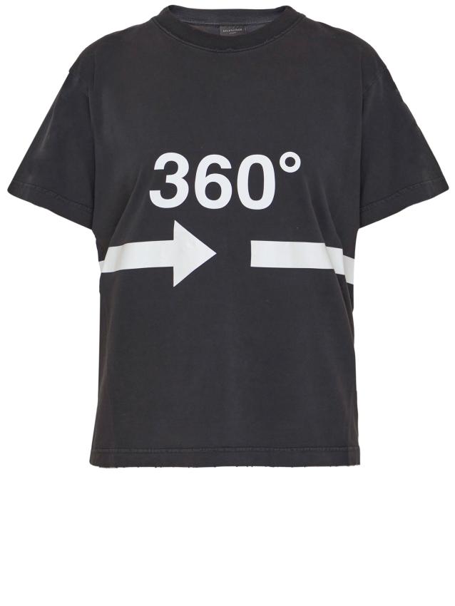 BALENCIAGA - 360° t-shirt