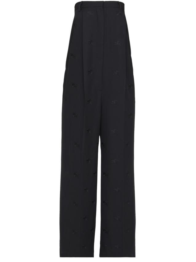 BURBERRY - Tailored wool jumpsuit
