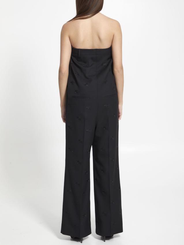 BURBERRY - Tailored wool jumpsuit
