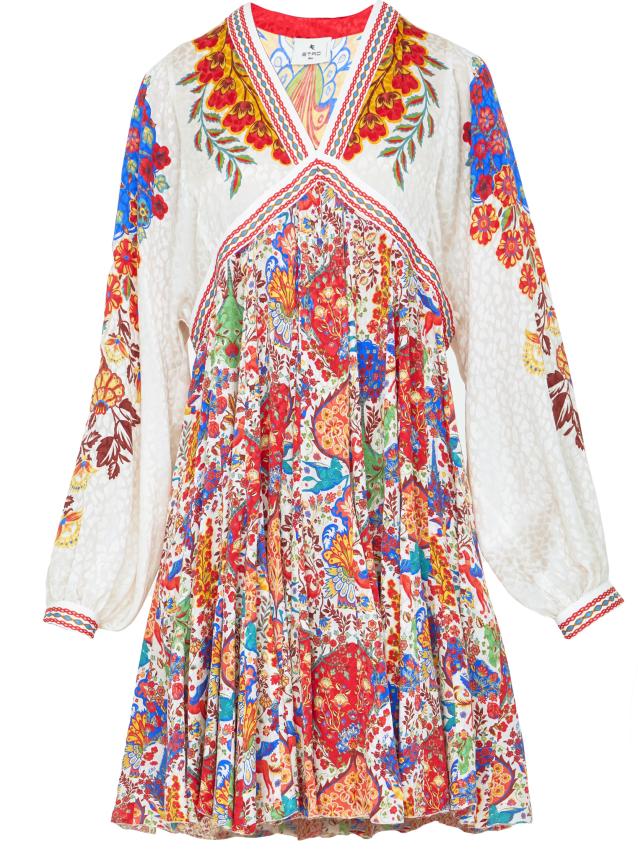 ETRO - Paisley silk dress