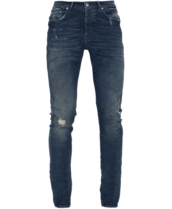 PURPLE BRAND - Blue denim jeans