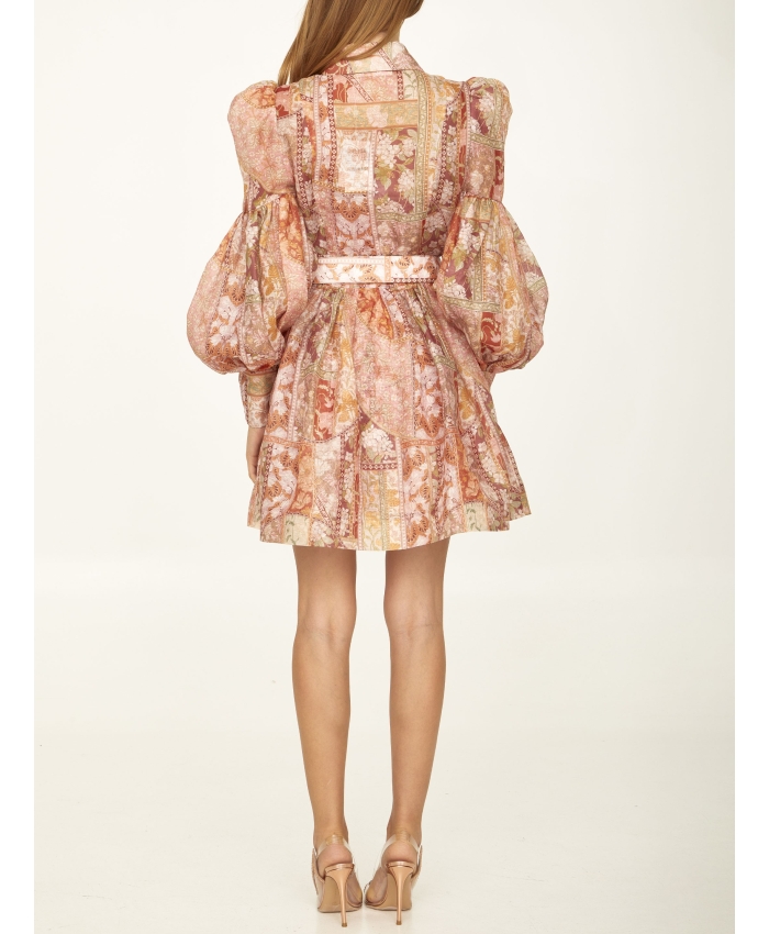 ZIMMERMANN - Kaleidoscope Tuxedo mini dress