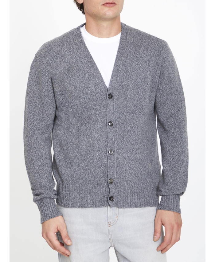 AMI PARIS - Cashmere cardigan