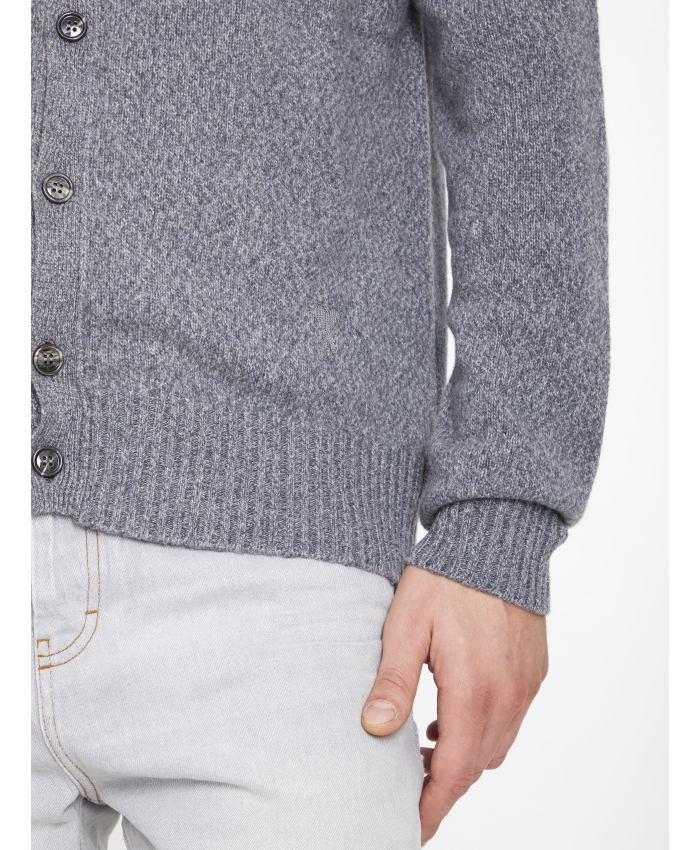 AMI PARIS - Cashmere cardigan