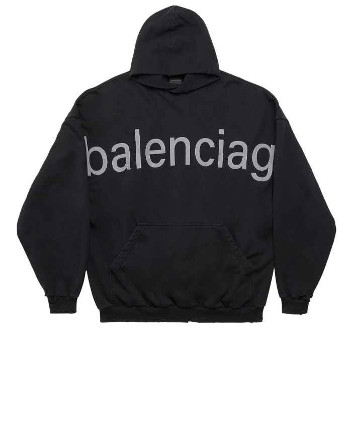 BALENCIAGA - Bal.com Oversize hoodie