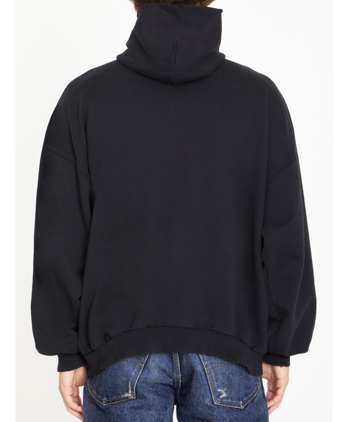 BALENCIAGA - Bal.com Oversize hoodie