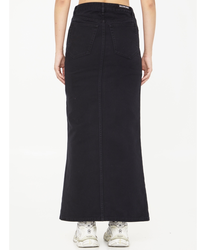 BALENCIAGA - Maxi skirt