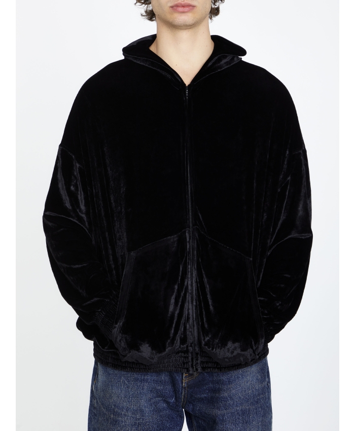 BALENCIAGA - BB Paris Strass hoodie