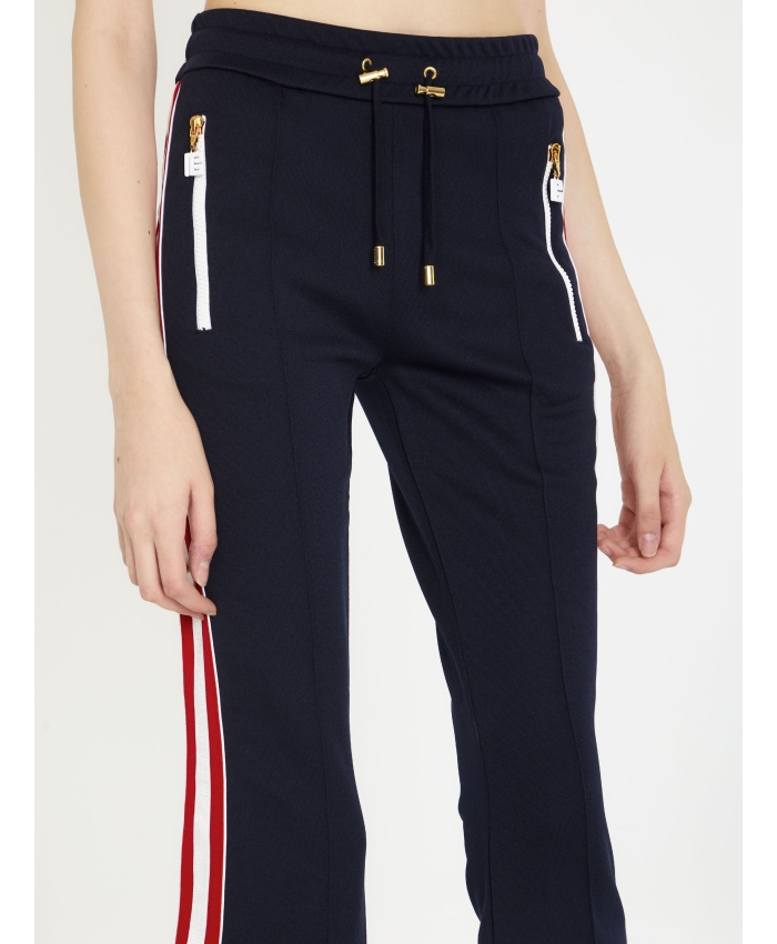 BALMAIN - Pantaloni casual in jersey