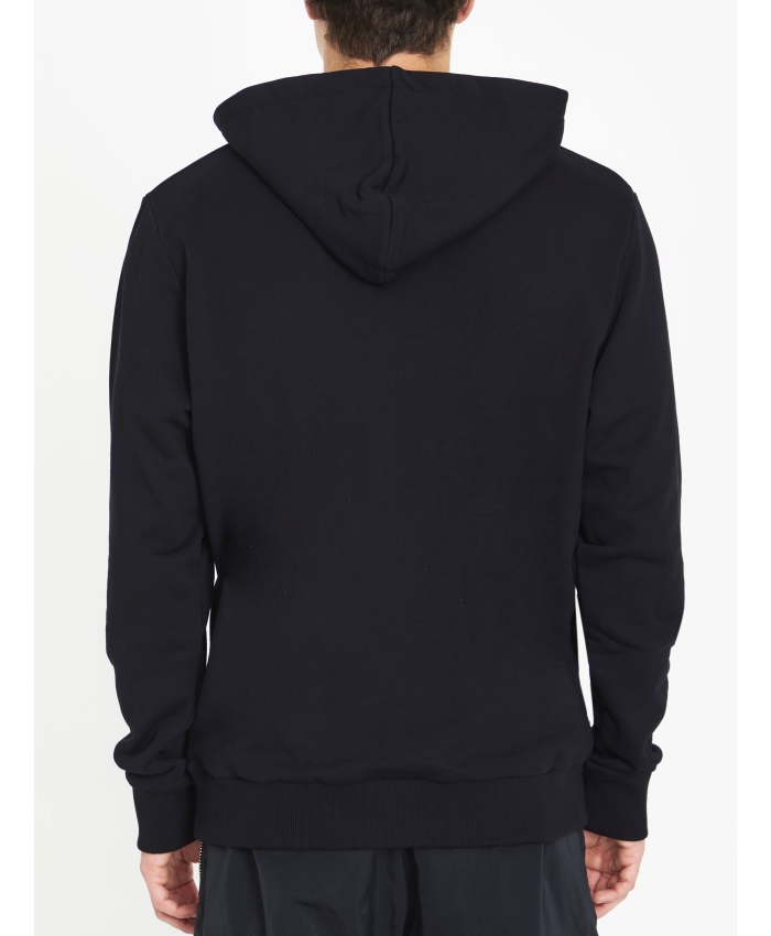 BALMAIN - Cotton hoodie with logo