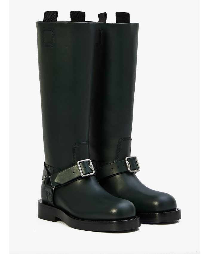 BURBERRY - Saddle High boots