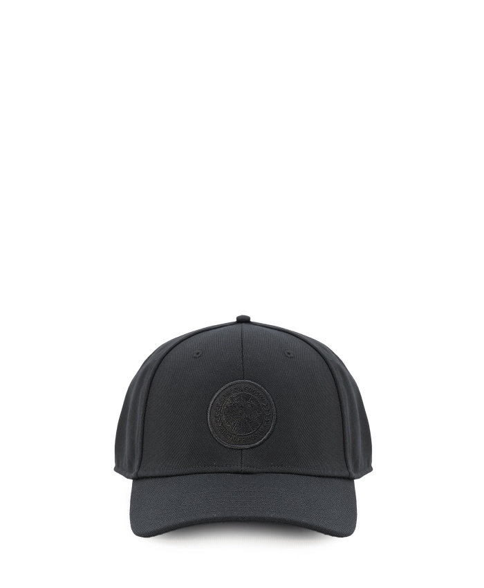 CANADA GOOSE - Logo cap