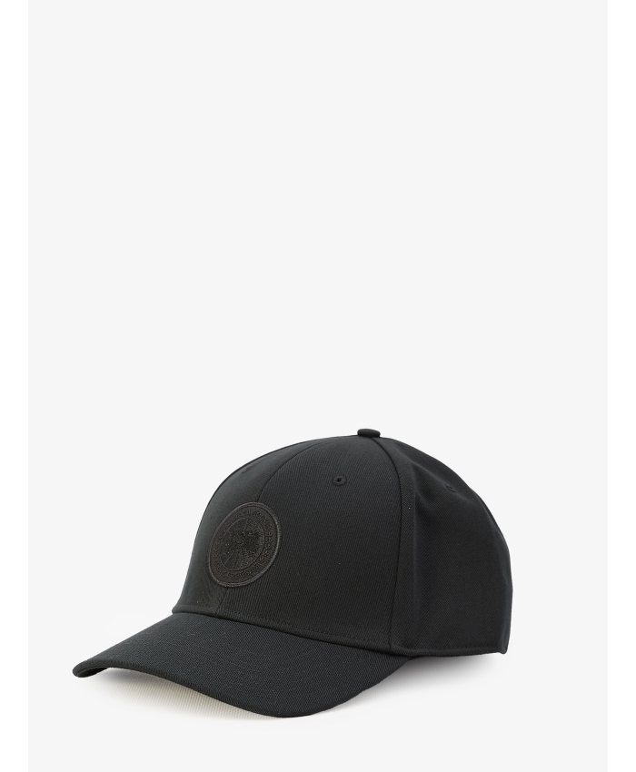 CANADA GOOSE - Logo cap