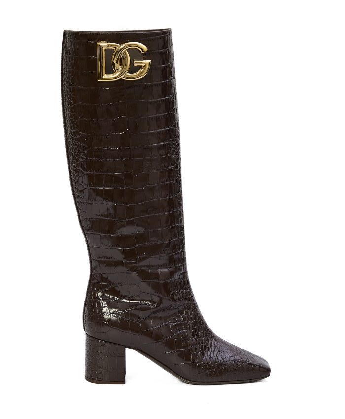 DOLCE&GABBANA - Jackie 60 boots