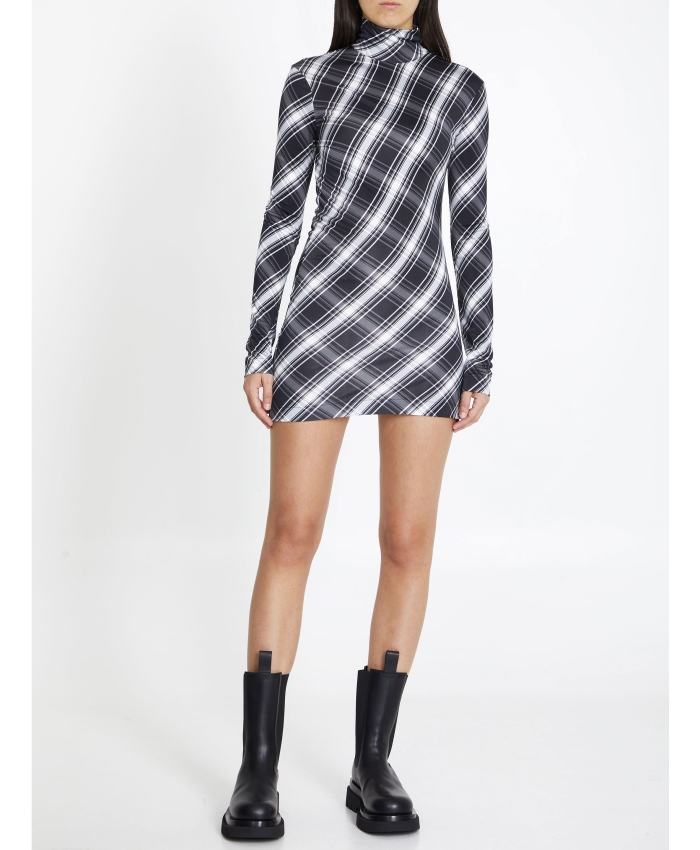 JIL SANDER - VIscose mini dress