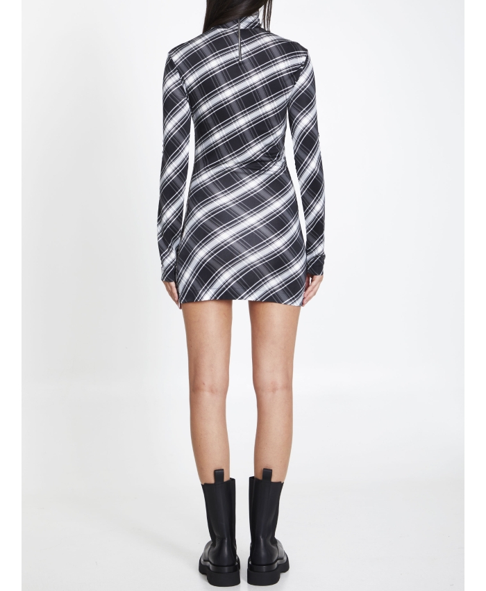 JIL SANDER - VIscose mini dress