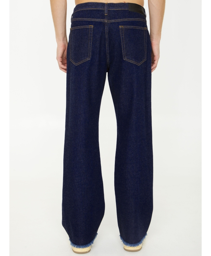 LANVIN - Blue denim jeans