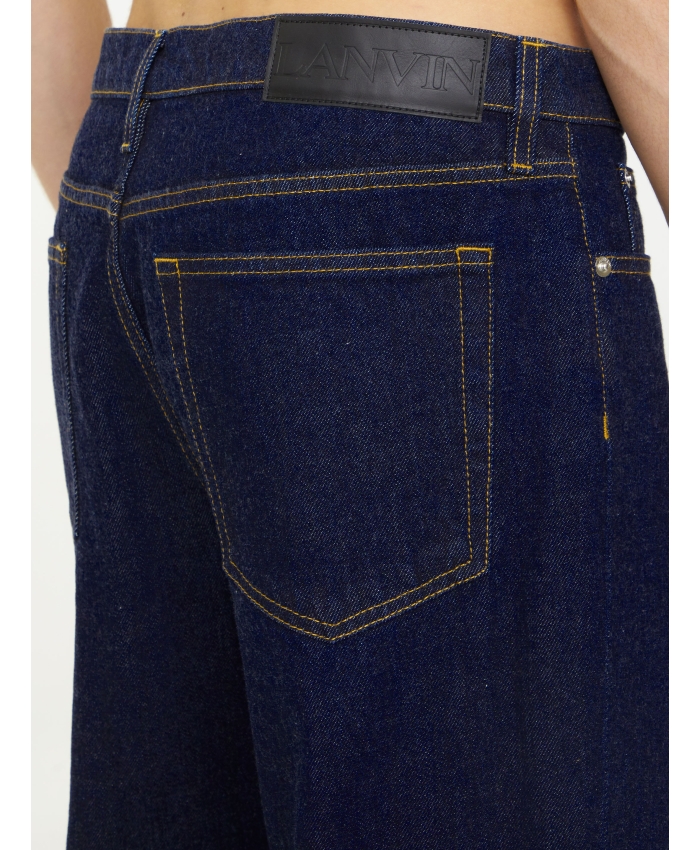 LANVIN - Blue denim jeans