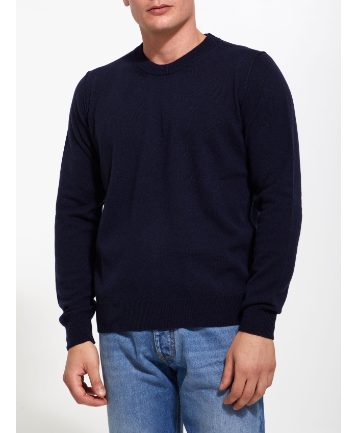 MAISON MARGIELA - Blue cashmere jumper