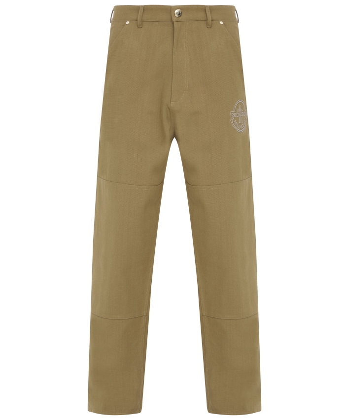 MONCLER X ROC NATION - Cotton canvas trousers