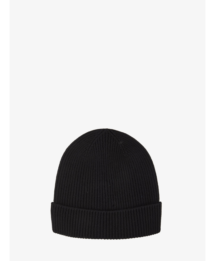 MONCLER - Wool beanie with logo