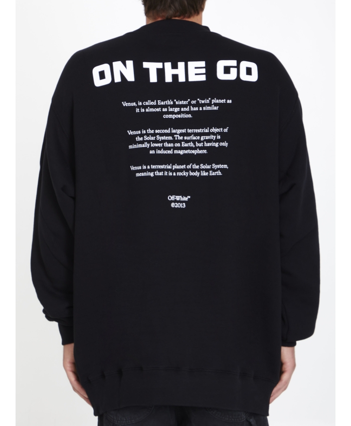 OFF WHITE - Venus sweatshirt