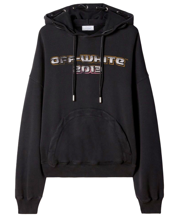 OFF WHITE - Digit Bacchus hoodie