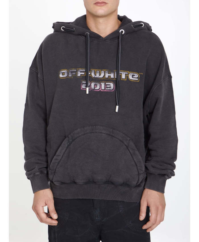 OFF WHITE - Digit Bacchus hoodie